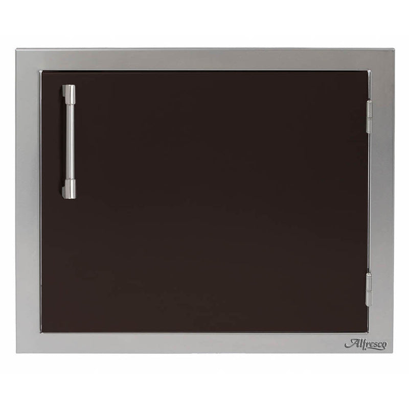 Alfresco 23" Single Access Door, Hinge Right - AXE-23R-01