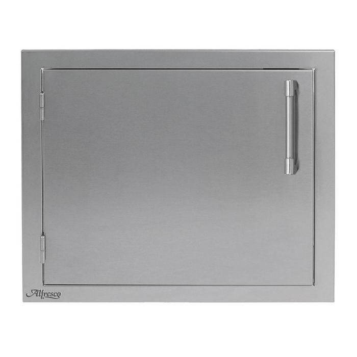 Alfresco 23" Single Access Door, Hinge Left - AXE-23L