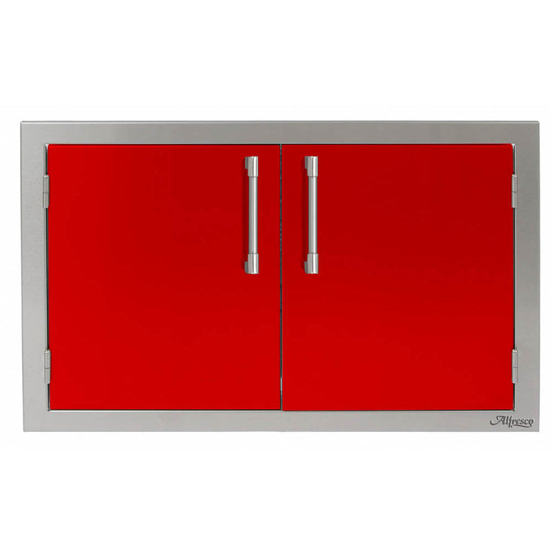 Alfresco 30" Double Access Doors - AXE-30-01