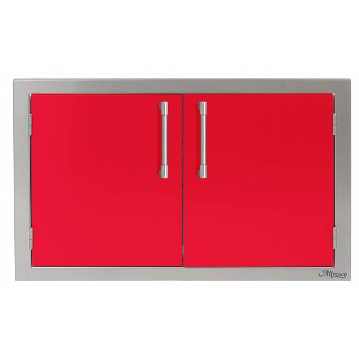 Alfresco 42" Double Access Doors - AXE-42