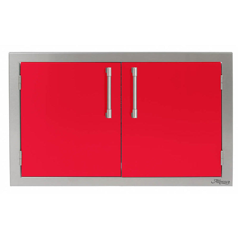 Alfresco 42" Double Access Doors - AXE-42-01