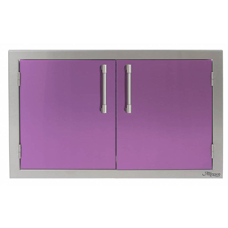 Alfresco 30" Double Access Doors - AXE-30-01