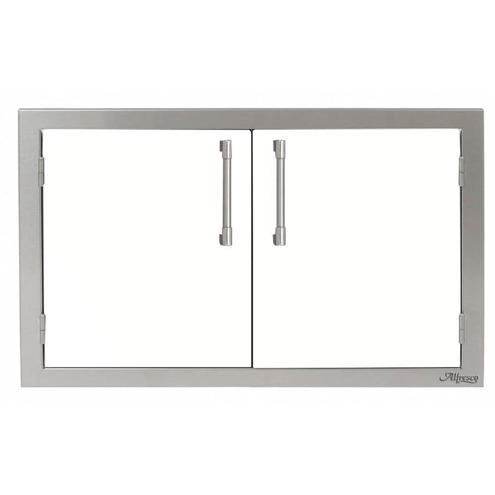 Alfresco 42" Double Access Doors - AXE-42