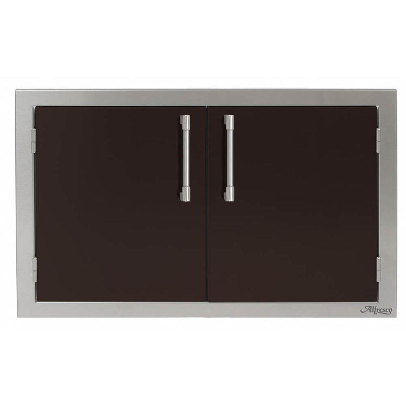 Alfresco 42" Double Access Doors - AXE-42-01