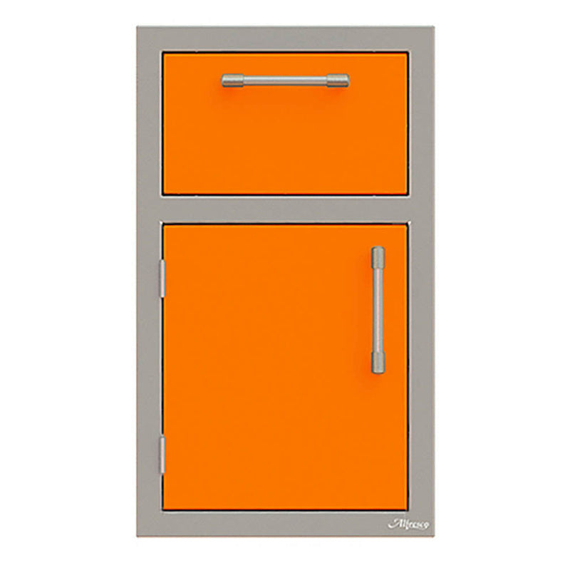 Alfresco 17" Door, Towel Holder Combo, Hinge Left - AXE-DTH-L-SC