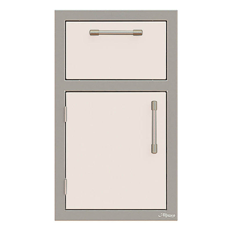 Alfresco 17" Door, Towel Holder Combo, Hinge Left - AXE-DTH-L-SC