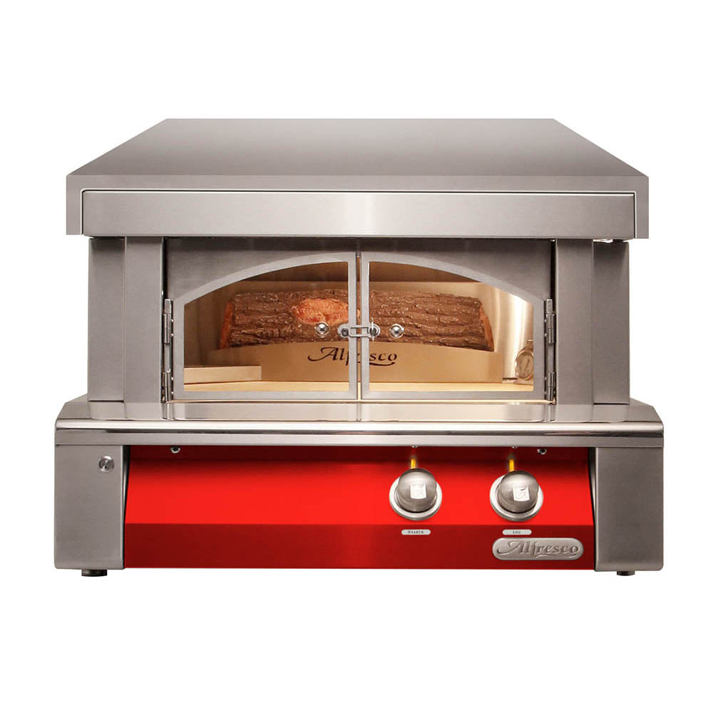 piru　0923 Alfresco Pizza Oven Plus Built-In - AXE-PZA-BI — AlfrescoOutdoor.com