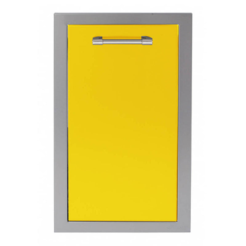 Alfresco Dual Trash Center Drawer, Deep - AXE-TC2D-SC