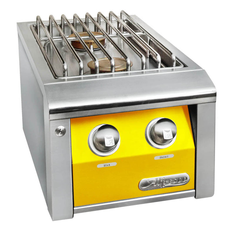 Alfresco Dual Side Burner for Cart - AXESB-2C