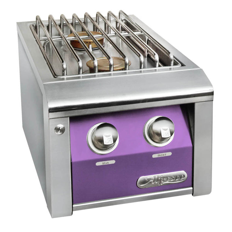 Alfresco Built-In, Dual Side Burner - AXESB-2