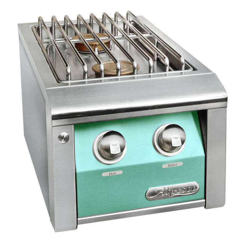 Alfresco Dual Side Burner for Cart - AXESB-2C